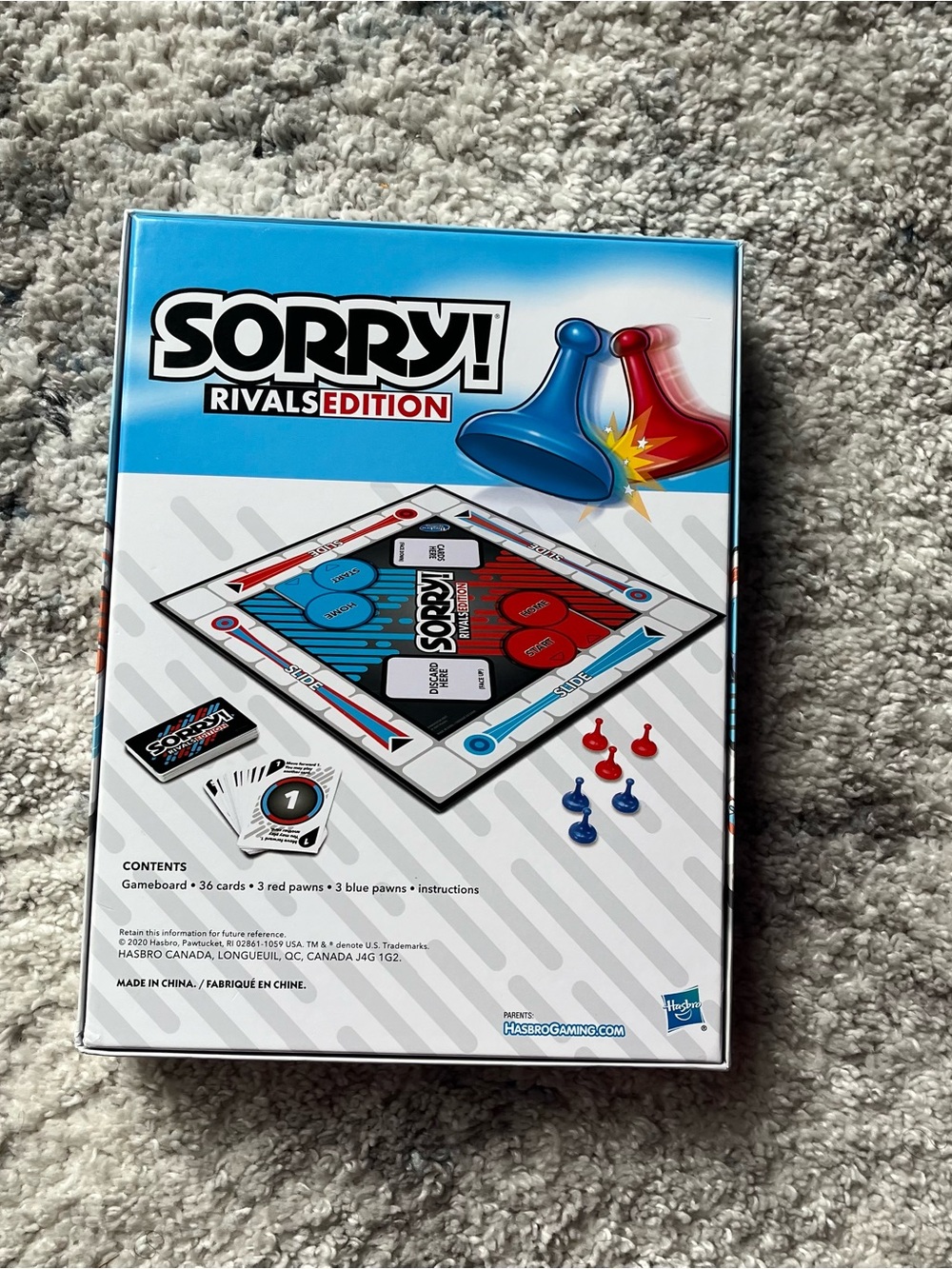 Sorry Rivals Edition - Picture 2 of 3